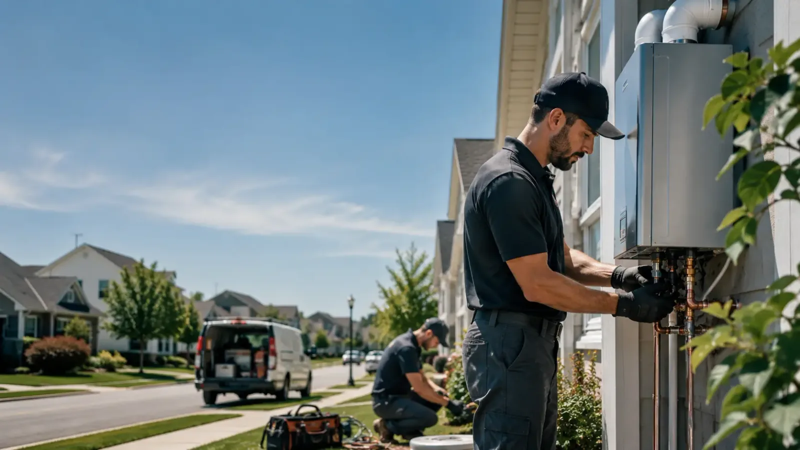 Tankless Water Heater Installation in Houston, TX